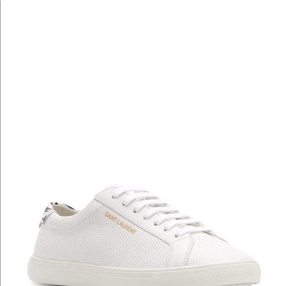 Authentic Saint Laurent Andy Sneakers - Picture 6 of 8